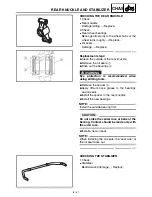 Предварительный просмотр 341 страницы Yamaha GRIZZLY Ultramatic YFM660FP Service Manual