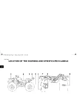 Preview for 14 page of Yamaha Grizzly YFM35FGIX Owner'S Manual