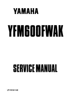 Предварительный просмотр 31 страницы Yamaha Grizzly YFM600FWAL Supplemental Service Manual