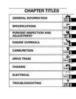 Предварительный просмотр 36 страницы Yamaha Grizzly YFM600FWAL Supplemental Service Manual