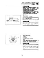 Предварительный просмотр 129 страницы Yamaha Grizzly YFM600FWAL Supplemental Service Manual