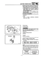 Предварительный просмотр 132 страницы Yamaha Grizzly YFM600FWAL Supplemental Service Manual