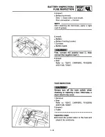 Предварительный просмотр 136 страницы Yamaha Grizzly YFM600FWAL Supplemental Service Manual