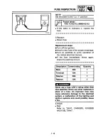 Предварительный просмотр 137 страницы Yamaha Grizzly YFM600FWAL Supplemental Service Manual