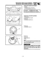 Предварительный просмотр 138 страницы Yamaha Grizzly YFM600FWAL Supplemental Service Manual