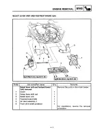 Предварительный просмотр 141 страницы Yamaha Grizzly YFM600FWAL Supplemental Service Manual