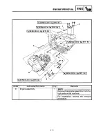 Предварительный просмотр 144 страницы Yamaha Grizzly YFM600FWAL Supplemental Service Manual