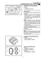 Предварительный просмотр 146 страницы Yamaha Grizzly YFM600FWAL Supplemental Service Manual