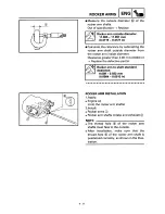 Предварительный просмотр 150 страницы Yamaha Grizzly YFM600FWAL Supplemental Service Manual