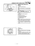 Предварительный просмотр 153 страницы Yamaha Grizzly YFM600FWAL Supplemental Service Manual