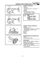 Предварительный просмотр 154 страницы Yamaha Grizzly YFM600FWAL Supplemental Service Manual