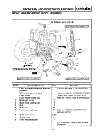 Предварительный просмотр 293 страницы Yamaha Grizzly YFM600FWAL Supplemental Service Manual