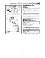 Предварительный просмотр 295 страницы Yamaha Grizzly YFM600FWAL Supplemental Service Manual