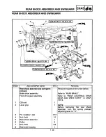 Предварительный просмотр 296 страницы Yamaha Grizzly YFM600FWAL Supplemental Service Manual