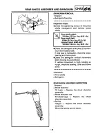 Предварительный просмотр 298 страницы Yamaha Grizzly YFM600FWAL Supplemental Service Manual