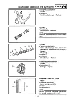 Предварительный просмотр 299 страницы Yamaha Grizzly YFM600FWAL Supplemental Service Manual