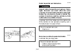 Предварительный просмотр 320 страницы Yamaha Grizzly YFM600FWAN Owner'S Manual