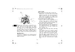 Предварительный просмотр 96 страницы Yamaha GRIZZLY YFM70GDXG Owner'S Manual