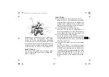 Предварительный просмотр 95 страницы Yamaha GRIZZLY YFM70GPAH Owner'S Manual