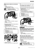 Preview for 85 page of Yamaha Grizzly550 User Manual