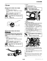 Preview for 99 page of Yamaha Grizzly550 User Manual