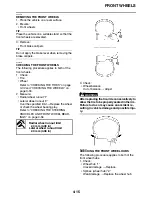 Preview for 134 page of Yamaha Grizzly550 User Manual