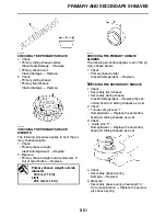 Preview for 242 page of Yamaha Grizzly550 User Manual