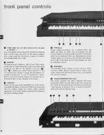 Предварительный просмотр 6 страницы Yamaha GS1 Operating Manual