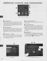 Предварительный просмотр 8 страницы Yamaha GS1 Operating Manual