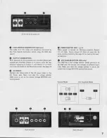 Предварительный просмотр 9 страницы Yamaha GS1 Operating Manual