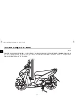 Preview for 8 page of Yamaha GT 125 2017 Owner'S Manual