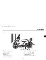 Preview for 17 page of Yamaha GT 125 2017 Owner'S Manual