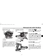 Preview for 25 page of Yamaha GT 125 2017 Owner'S Manual