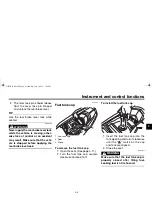 Preview for 27 page of Yamaha GT 125 2017 Owner'S Manual