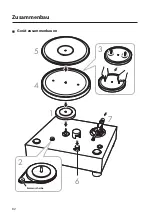 Предварительный просмотр 62 страницы Yamaha GT-5000 Owner'S Manual