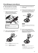 Предварительный просмотр 67 страницы Yamaha GT-5000 Owner'S Manual