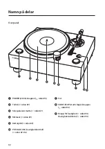 Предварительный просмотр 82 страницы Yamaha GT-5000 Owner'S Manual