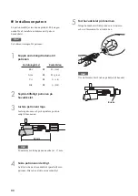 Предварительный просмотр 88 страницы Yamaha GT-5000 Owner'S Manual