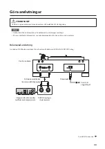 Предварительный просмотр 89 страницы Yamaha GT-5000 Owner'S Manual