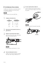 Предварительный просмотр 112 страницы Yamaha GT-5000 Owner'S Manual