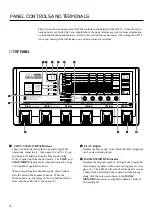 Preview for 6 page of Yamaha GW33 Owner'S Manual