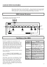 Preview for 9 page of Yamaha GW33 Owner'S Manual