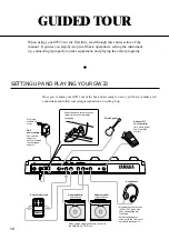 Preview for 12 page of Yamaha GW33 Owner'S Manual