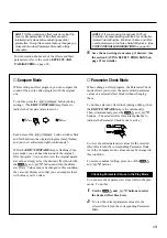 Preview for 21 page of Yamaha GW33 Owner'S Manual