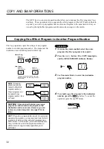 Preview for 34 page of Yamaha GW33 Owner'S Manual