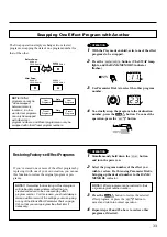 Preview for 35 page of Yamaha GW33 Owner'S Manual