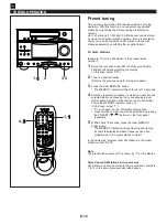 Preview for 22 page of Yamaha GX-3 Owner'S Manual