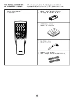 Preview for 4 page of Yamaha GX-50 Owner'S Manual