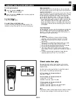 Preview for 21 page of Yamaha GX-50 Owner'S Manual