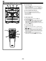 Preview for 24 page of Yamaha GX-50 Owner'S Manual